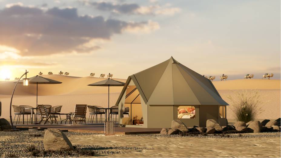 信州区露营酒店帐篷厂家